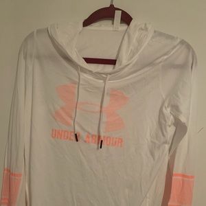 White Under Armour Sweatshirt